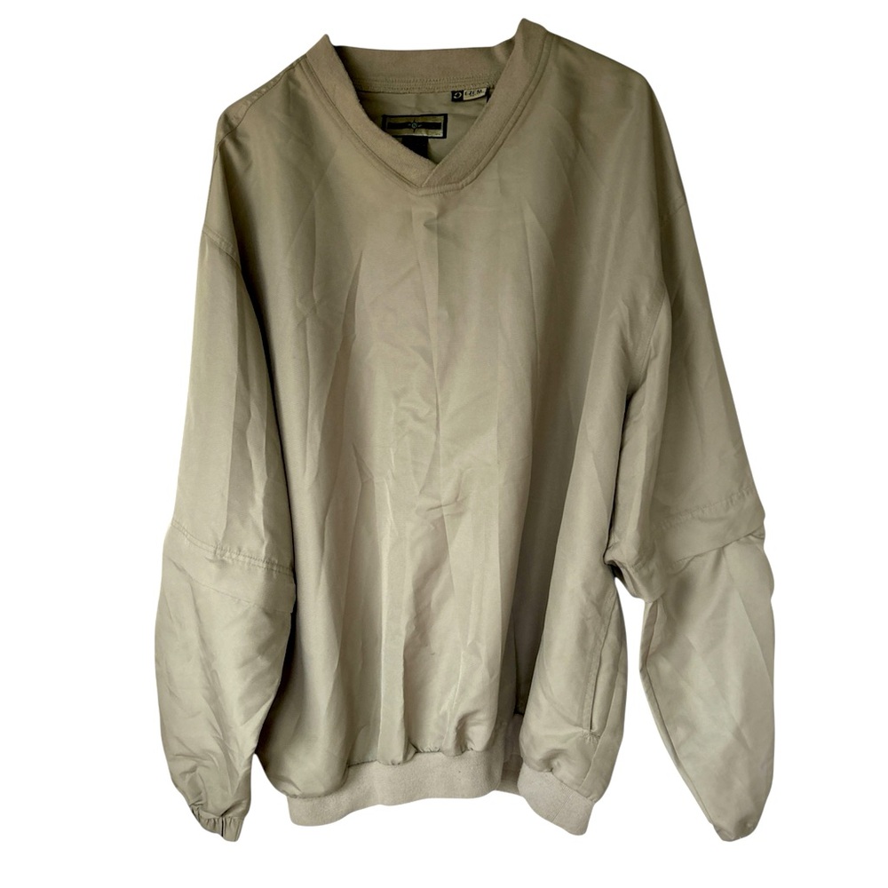 North End, Cream Windbreaker Men’s Jacket